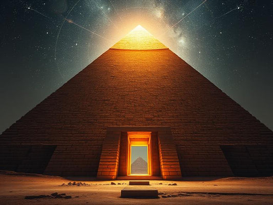 Sacred Geometry in Pyramids