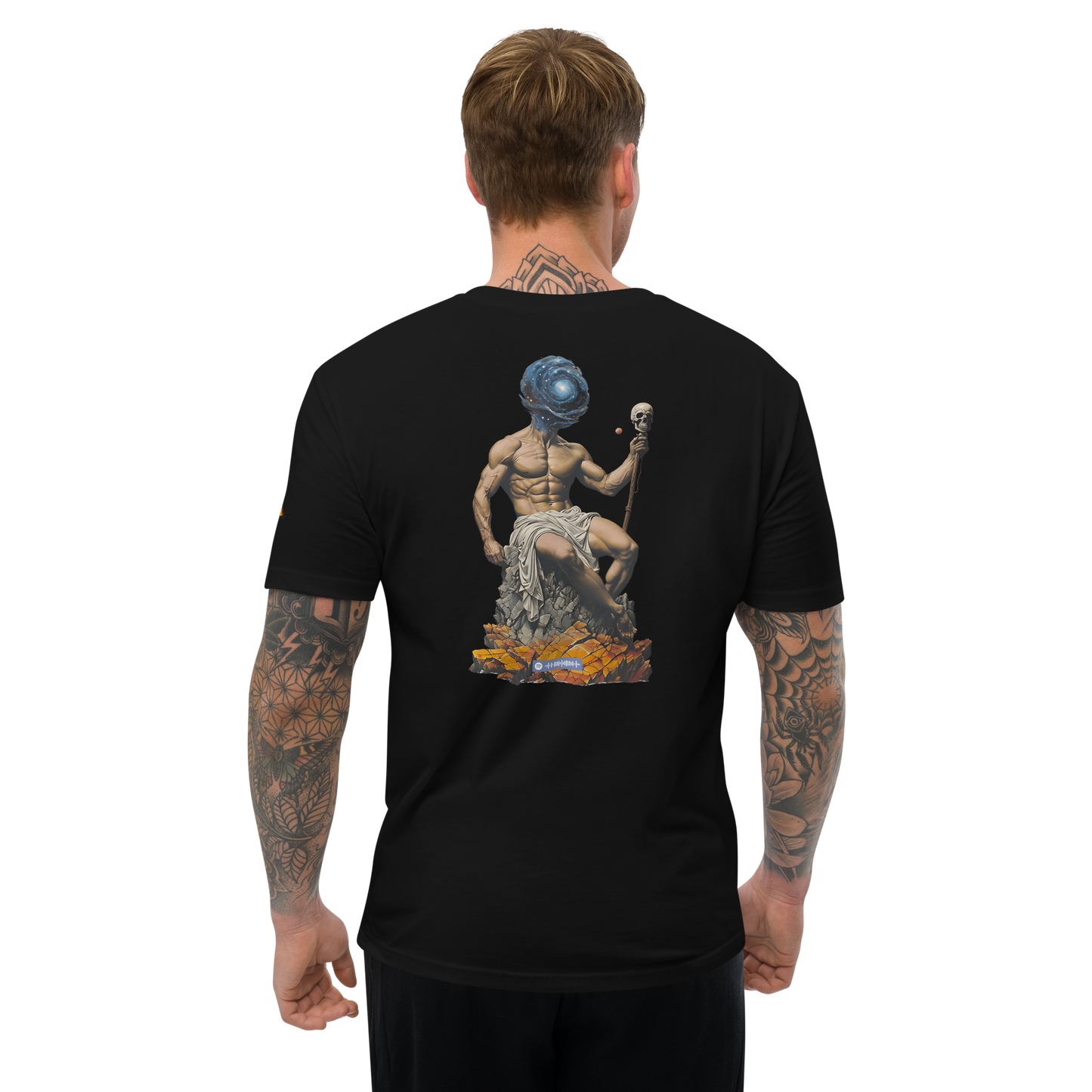 Premium Organic Music-Inspired Tees with Spotify Code | Pyramason MTD1