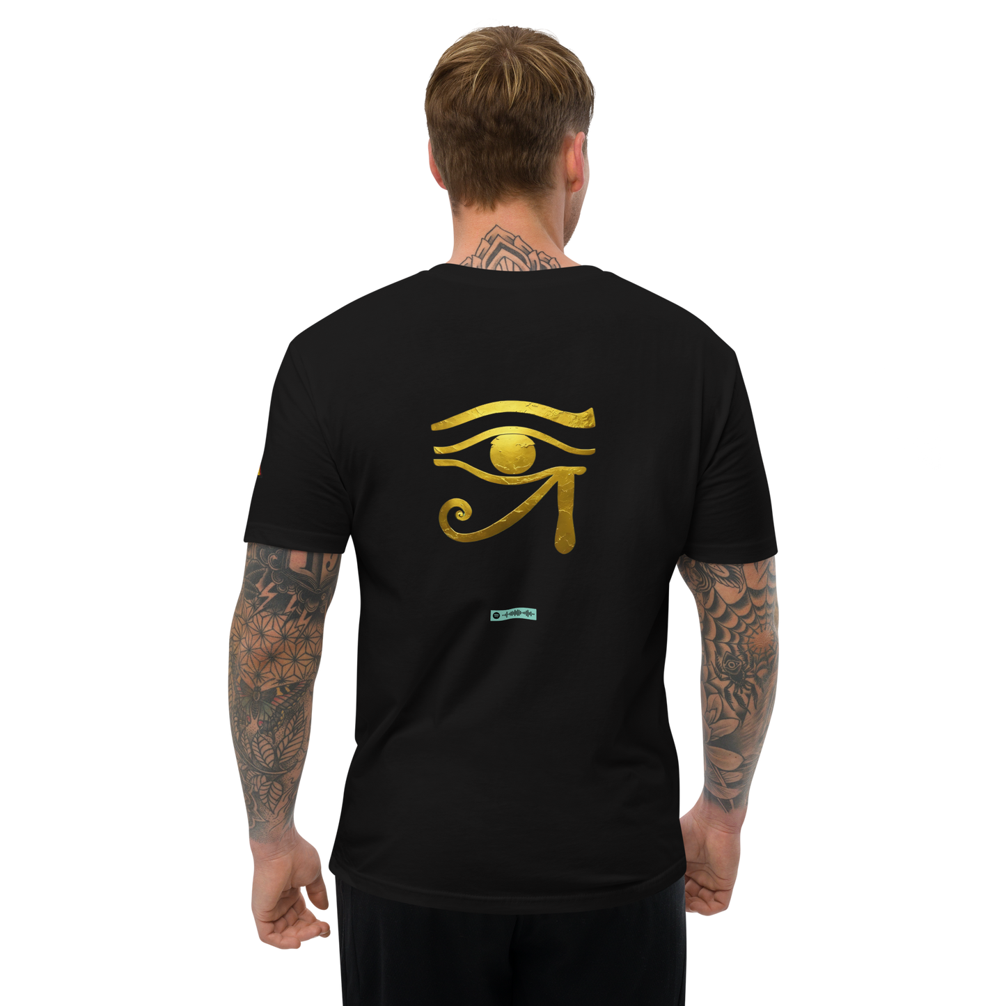 Premium Organic Music-Inspired Tees with Spotify Code | Pyramason MTD6