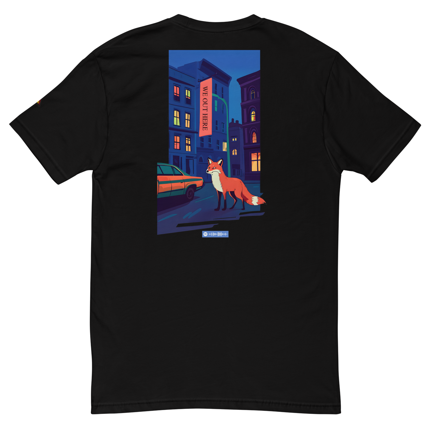 Premium Organic Music-Inspired Tees with Spotify Code | Pyramason MTD7