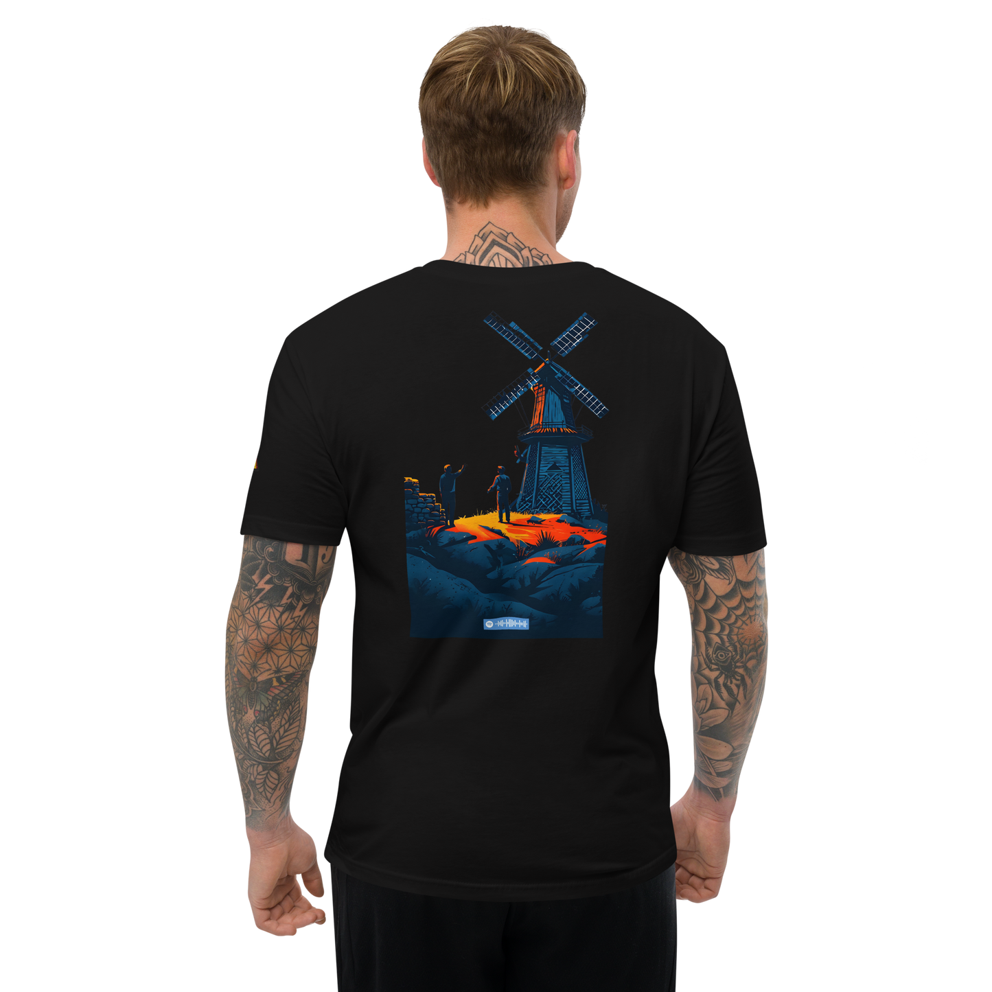 Premium Organic Music-Inspired Tees with Spotify Code | Pyramason MTD9