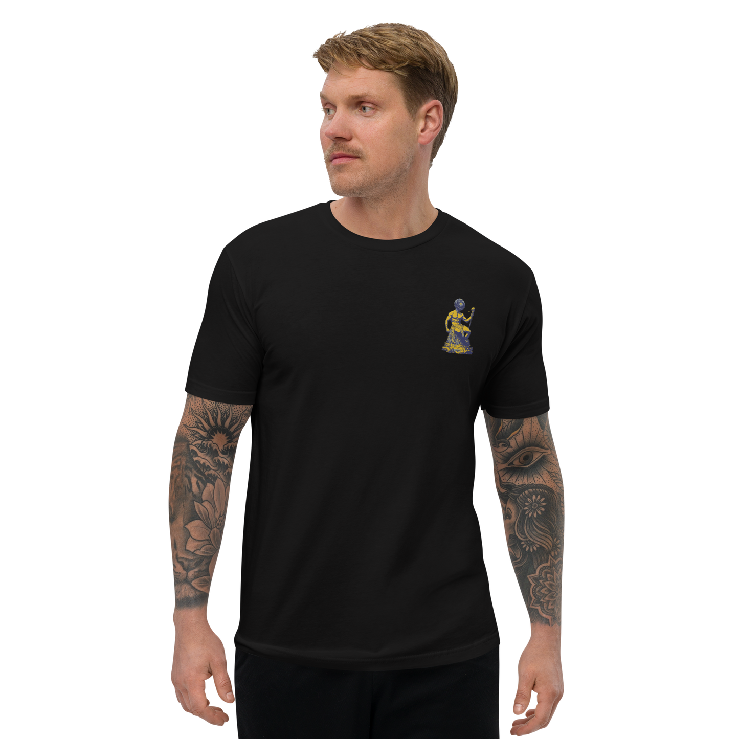 Premium Organic Music-Inspired Tees with Spotify Code | Pyramason MTD1