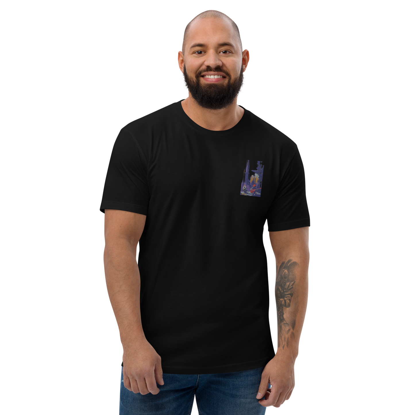 Premium Organic Music-Inspired Tees with Spotify Code | Pyramason MTD3