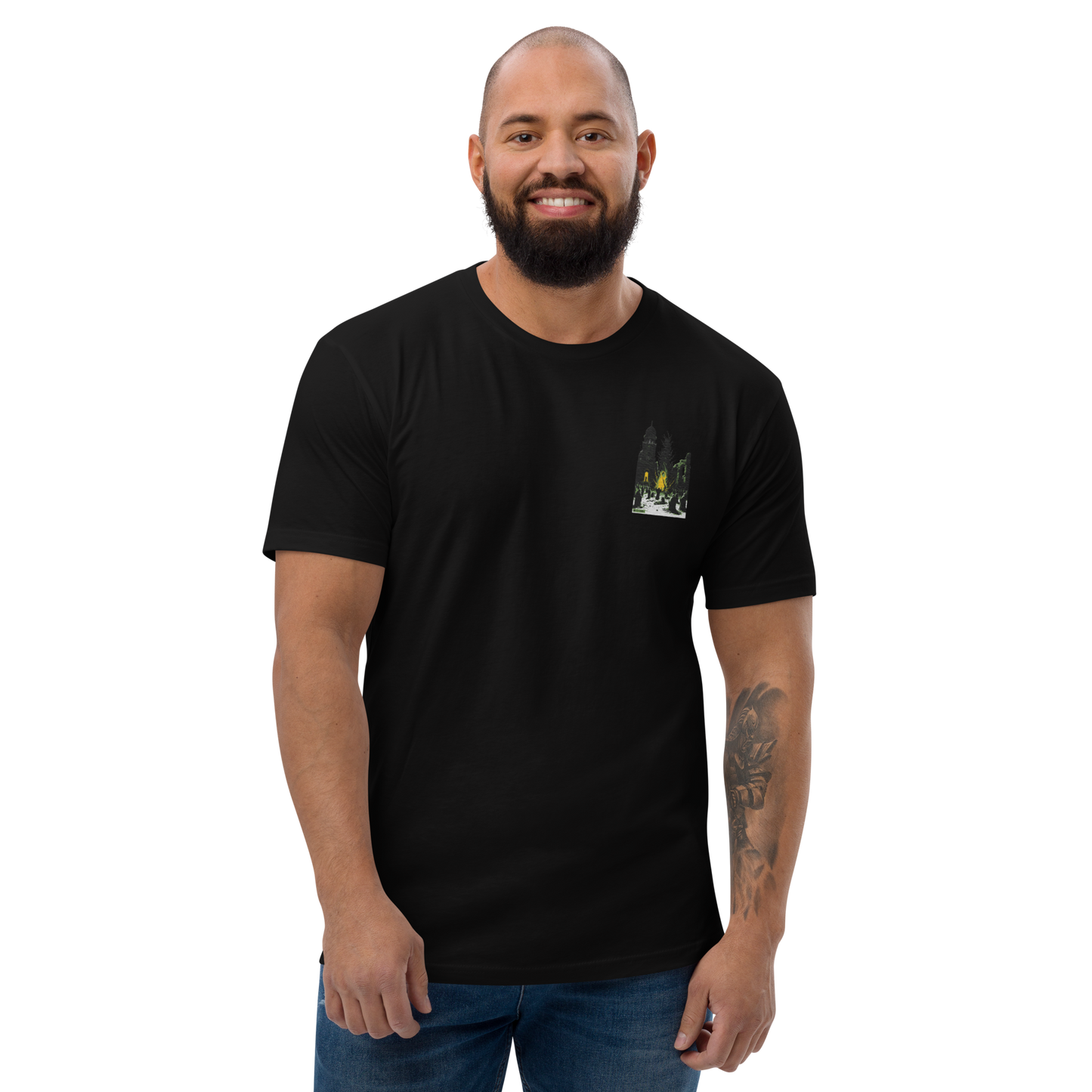 Premium Organic Music-Inspired Tees with Spotify Code | Pyramason MTD5