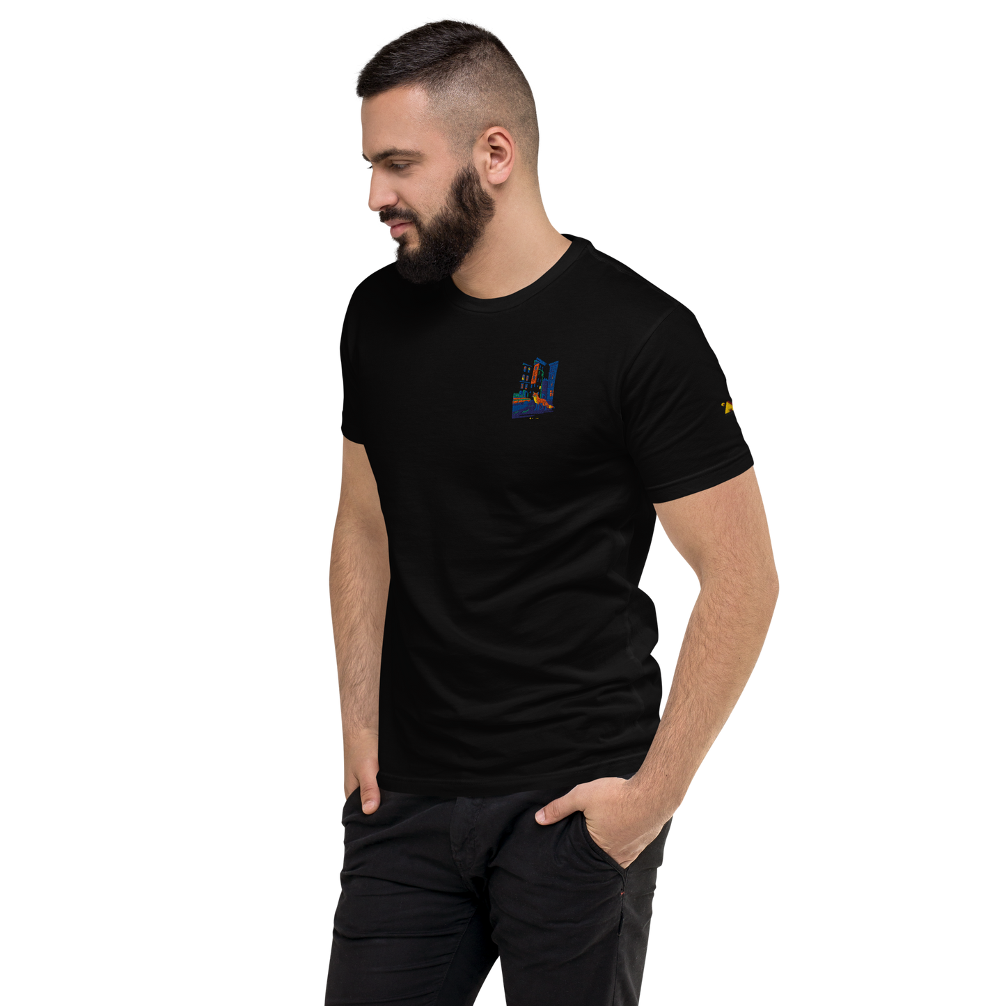 Premium Organic Music-Inspired Tees with Spotify Code | Pyramason MTD7