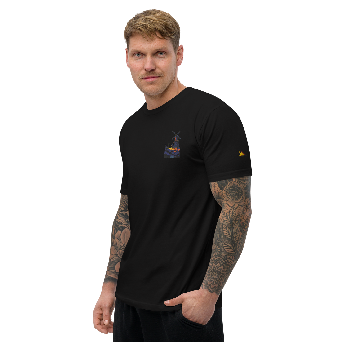 Premium Organic Music-Inspired Tees with Spotify Code | Pyramason MTD9