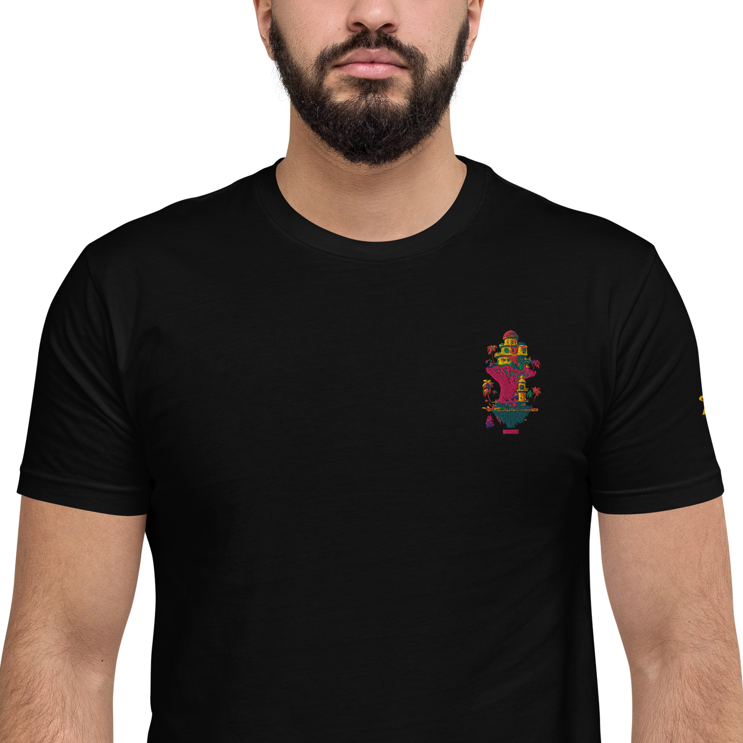 Premium Organic Music-Inspired Tees with Spotify Code | Pyramason MTD2