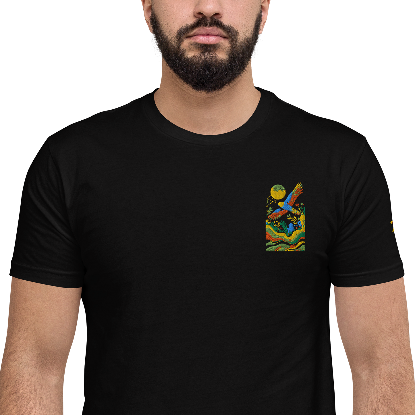Premium Organic Music-Inspired Tees with Spotify Code | Pyramason MTD4
