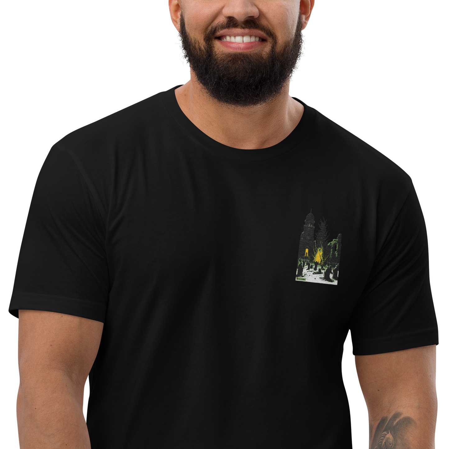 Premium Organic Music-Inspired Tees with Spotify Code | Pyramason MTD5