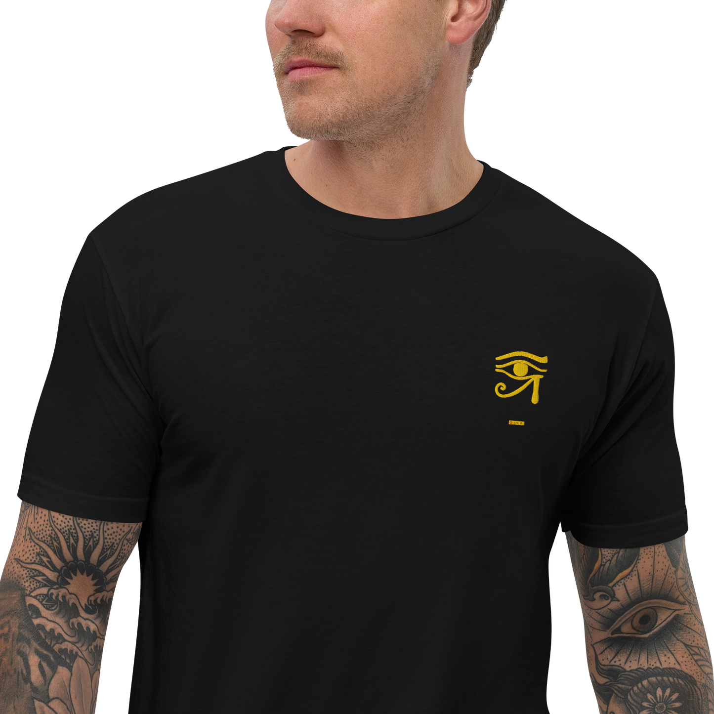 Premium Organic Music-Inspired Tees with Spotify Code | Pyramason MTD6