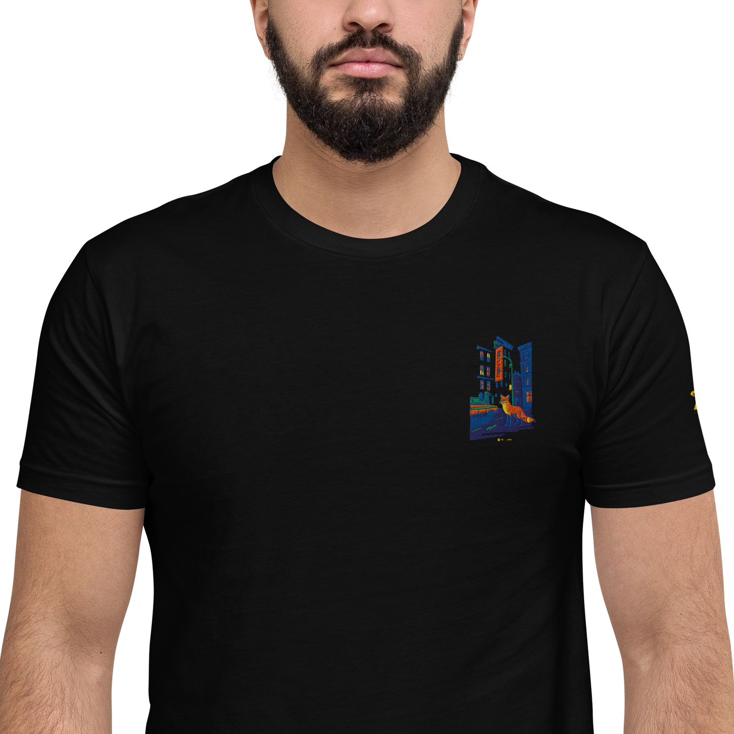 Premium Organic Music-Inspired Tees with Spotify Code | Pyramason MTD7
