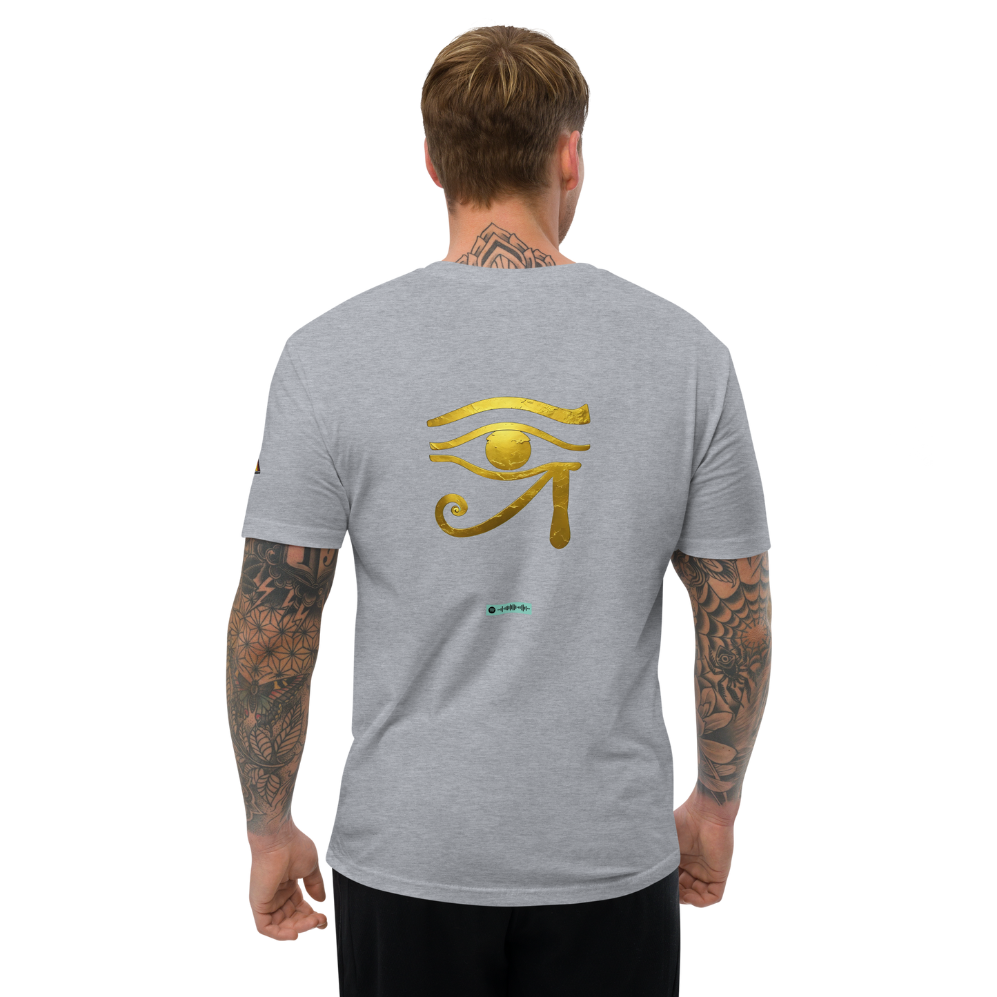 Premium Organic Music-Inspired Tees with Spotify Code | Pyramason MTD6