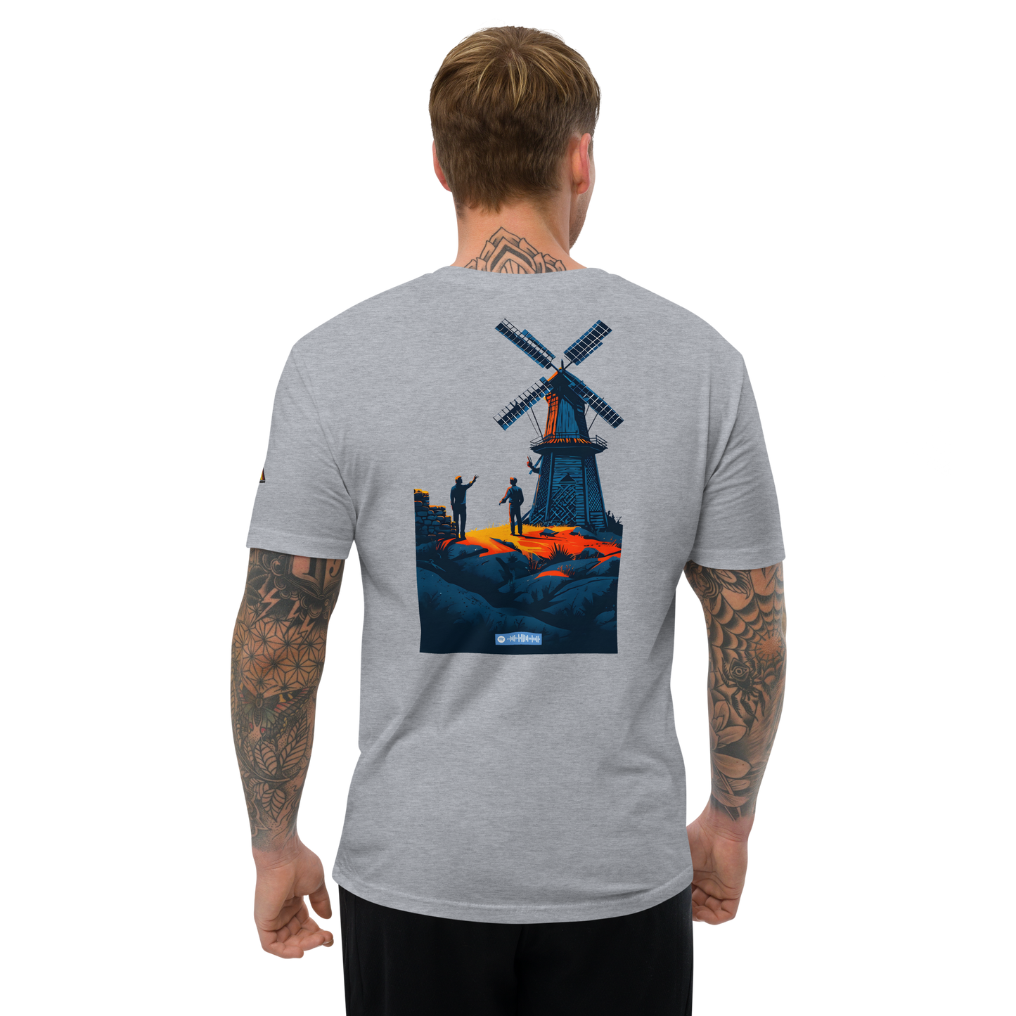Premium Organic Music-Inspired Tees with Spotify Code | Pyramason MTD9
