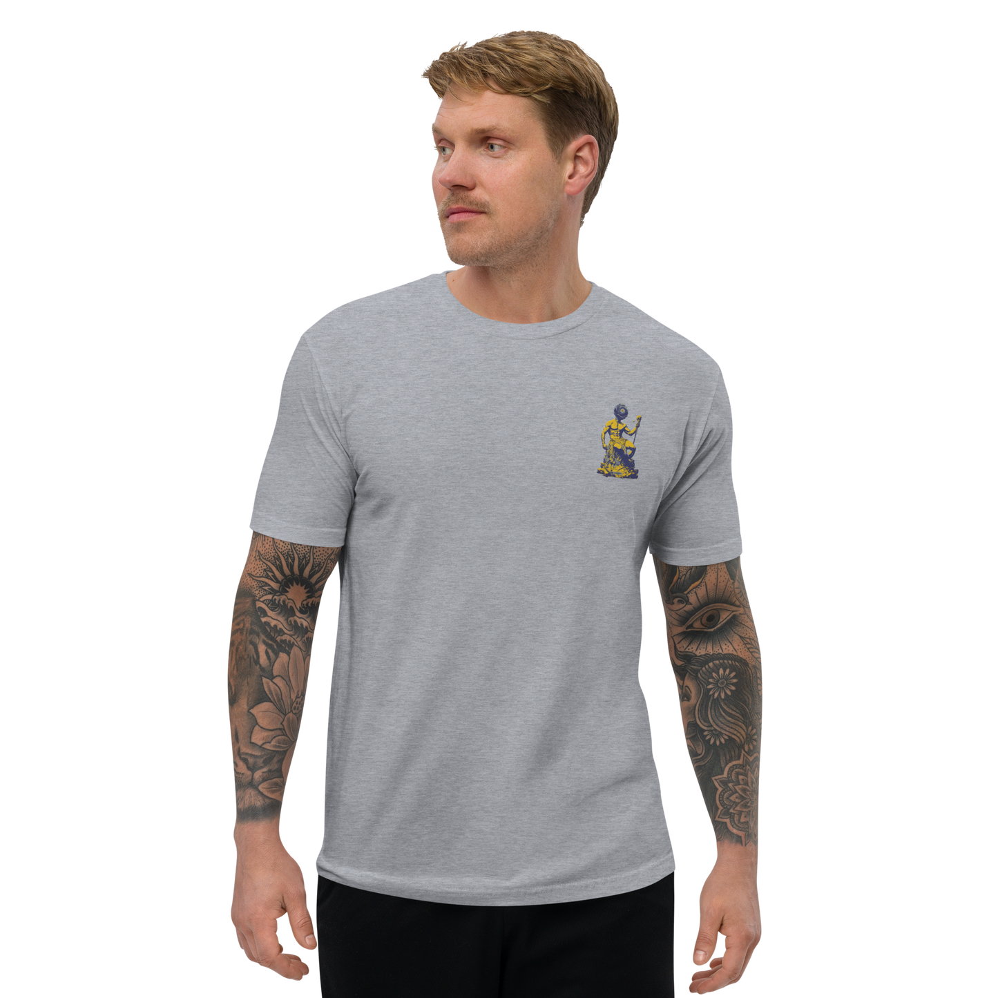 Premium Organic Music-Inspired Tees with Spotify Code | Pyramason MTD1