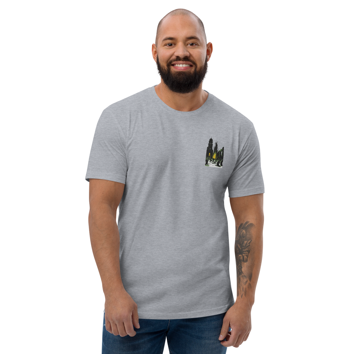 Premium Organic Music-Inspired Tees with Spotify Code | Pyramason MTD5