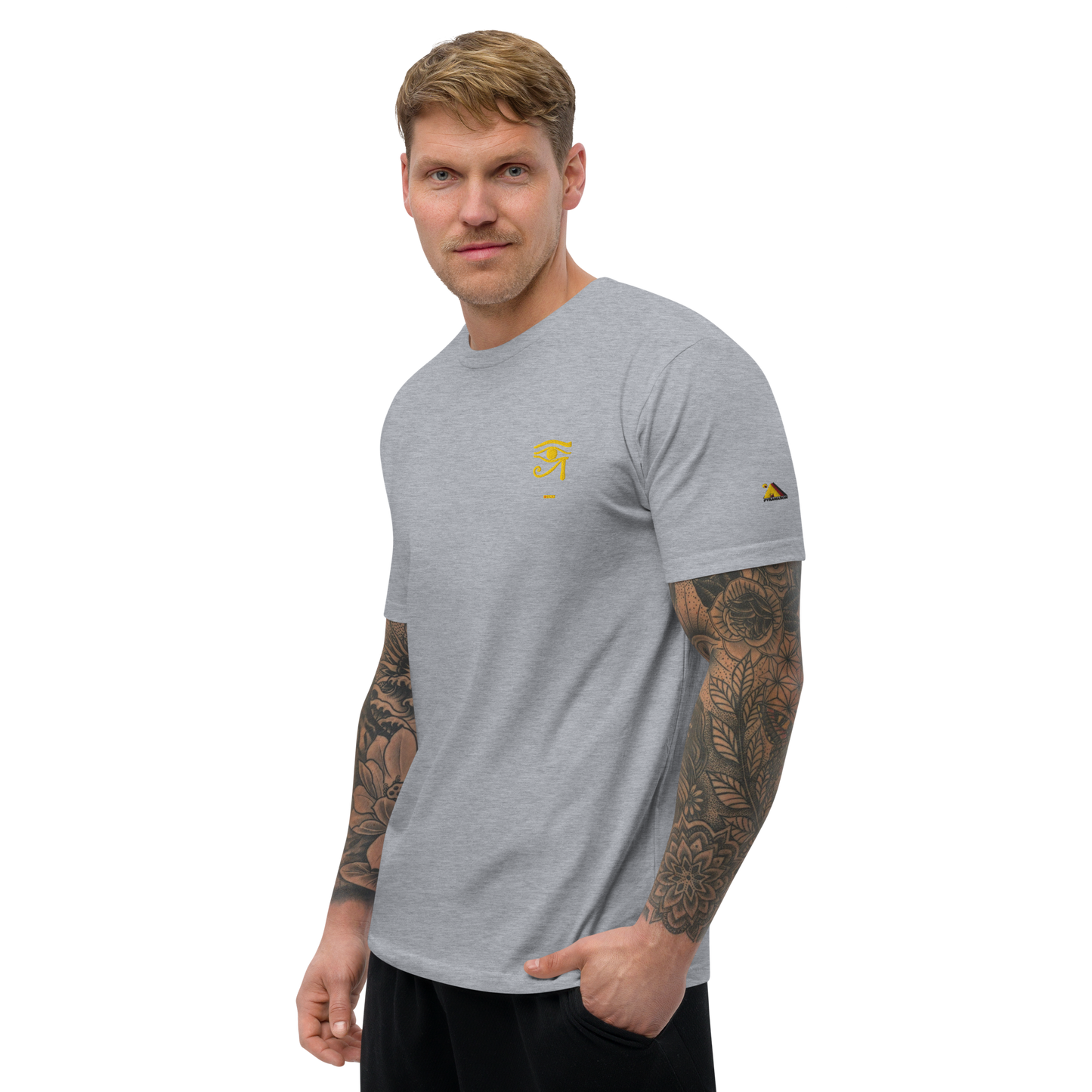 Premium Organic Music-Inspired Tees with Spotify Code | Pyramason MTD6