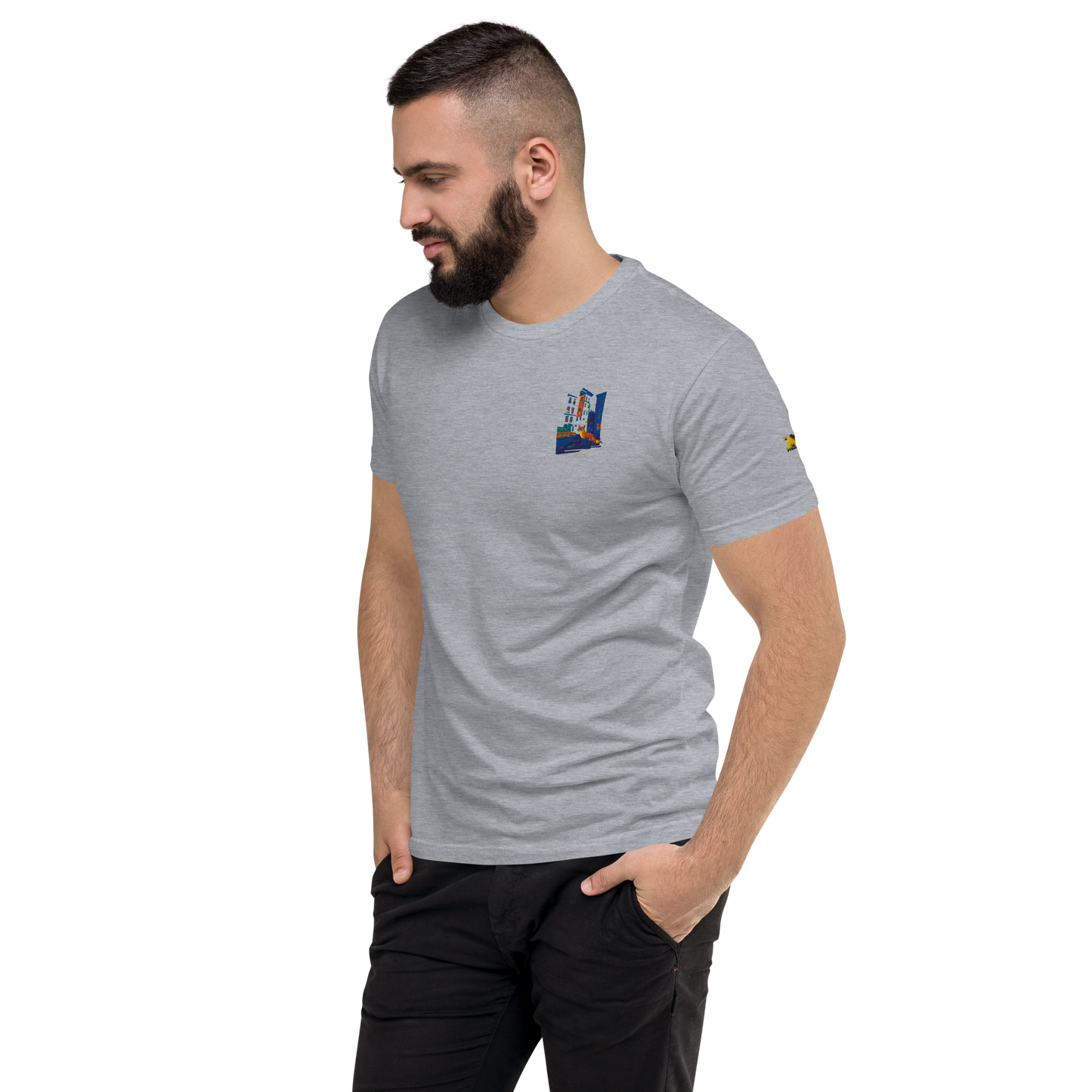 Premium Organic Music-Inspired Tees with Spotify Code | Pyramason MTD7