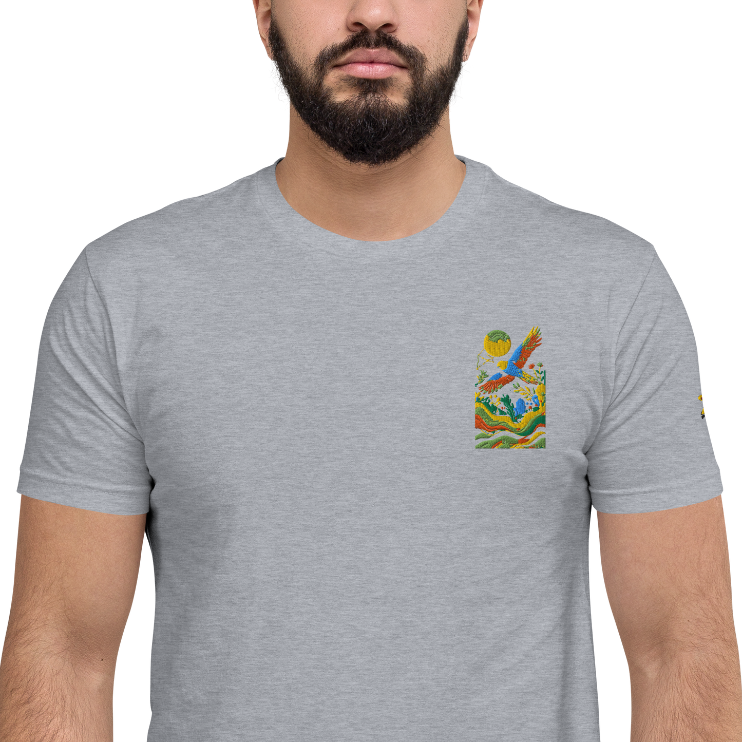 Premium Organic Music-Inspired Tees with Spotify Code | Pyramason MTD4