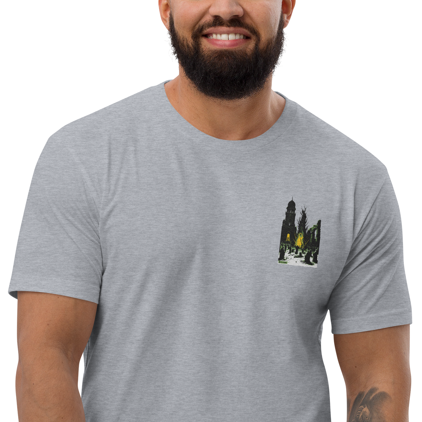 Premium Organic Music-Inspired Tees with Spotify Code | Pyramason MTD5