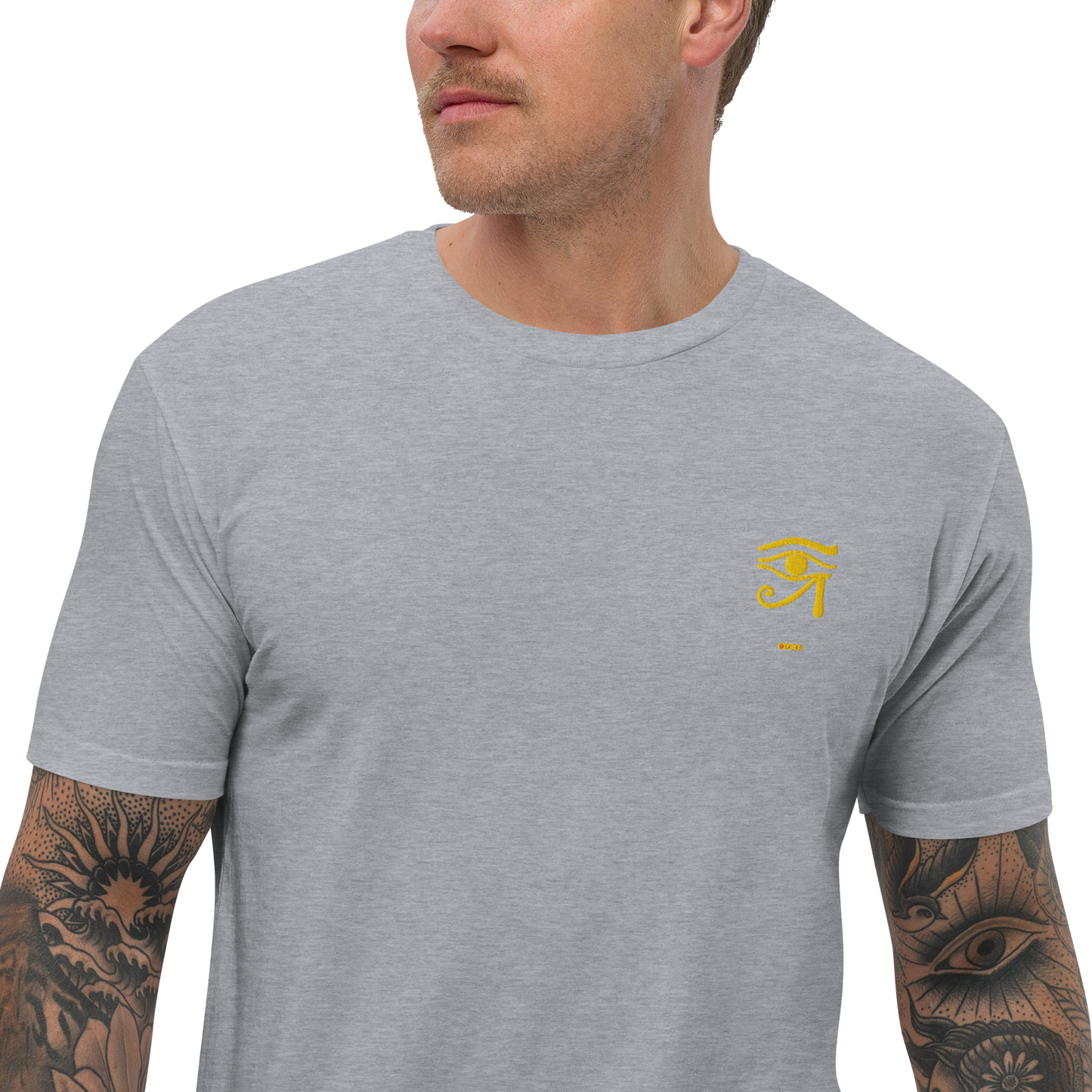 Premium Organic Music-Inspired Tees with Spotify Code | Pyramason MTD6