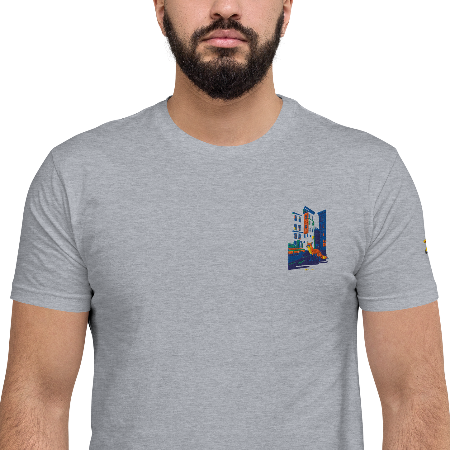 Premium Organic Music-Inspired Tees with Spotify Code | Pyramason MTD7