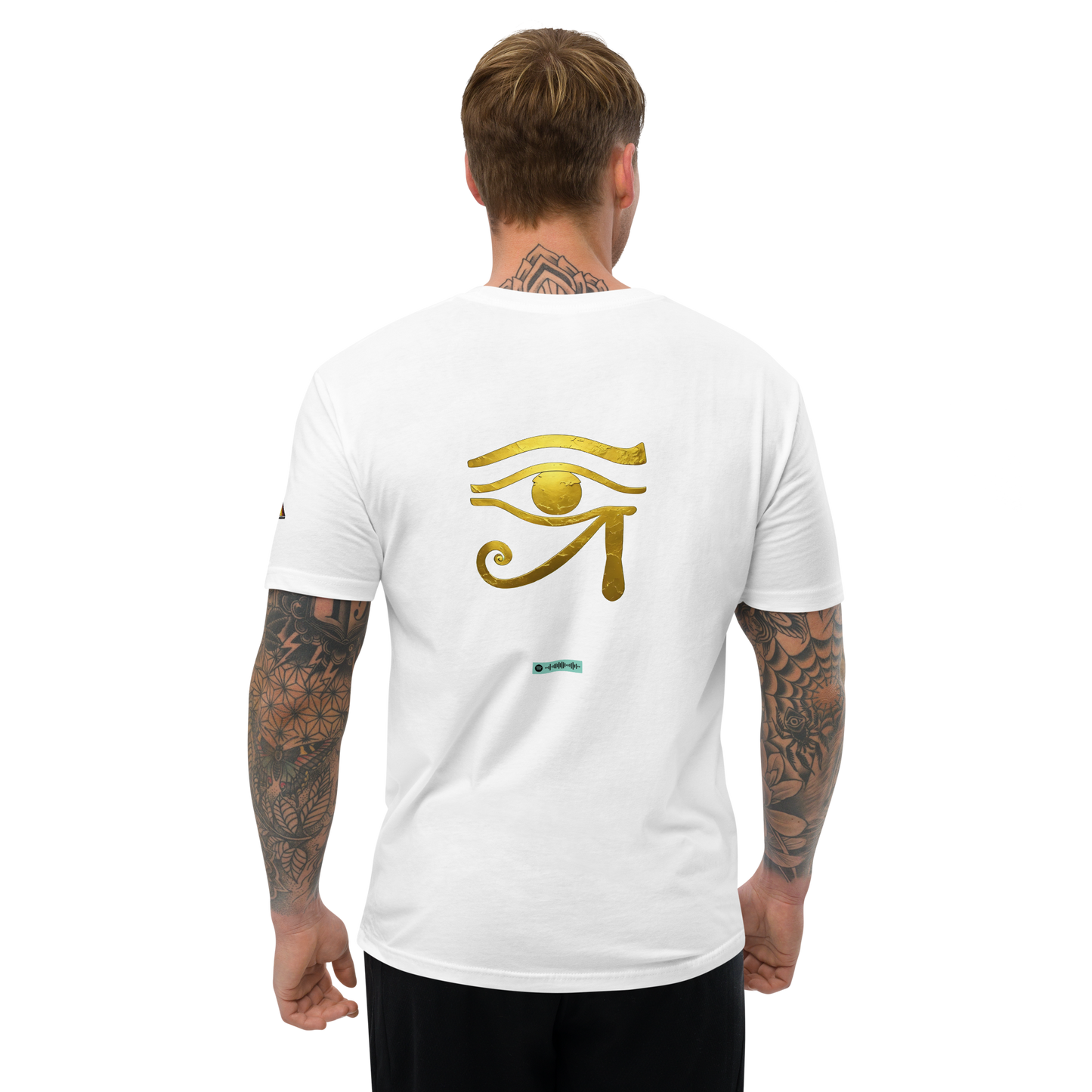 Premium Organic Music-Inspired Tees with Spotify Code | Pyramason MTD6