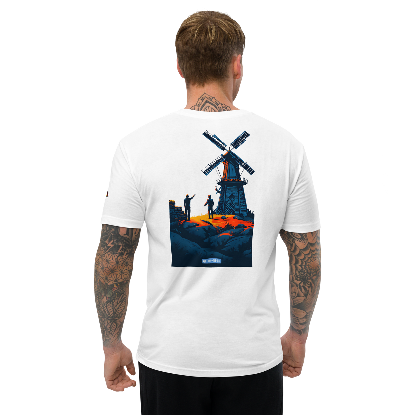 Premium Organic Music-Inspired Tees with Spotify Code | Pyramason MTD9