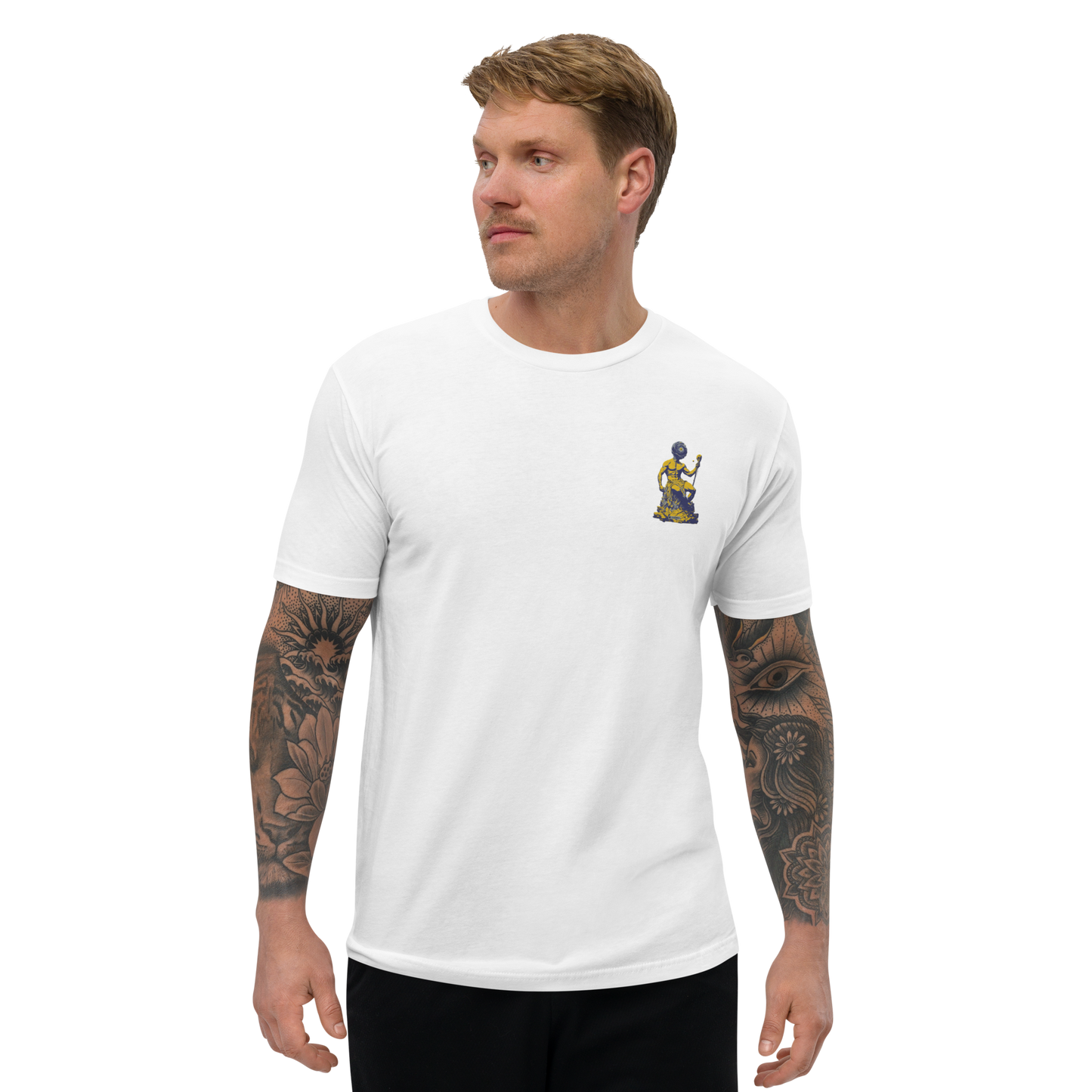 Premium Organic Music-Inspired Tees with Spotify Code | Pyramason MTD1