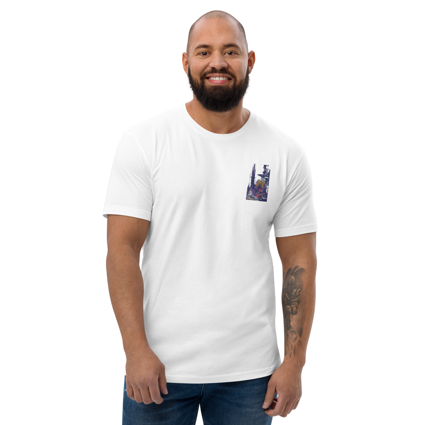 Premium Organic Music-Inspired Tees with Spotify Code | Pyramason MTD3