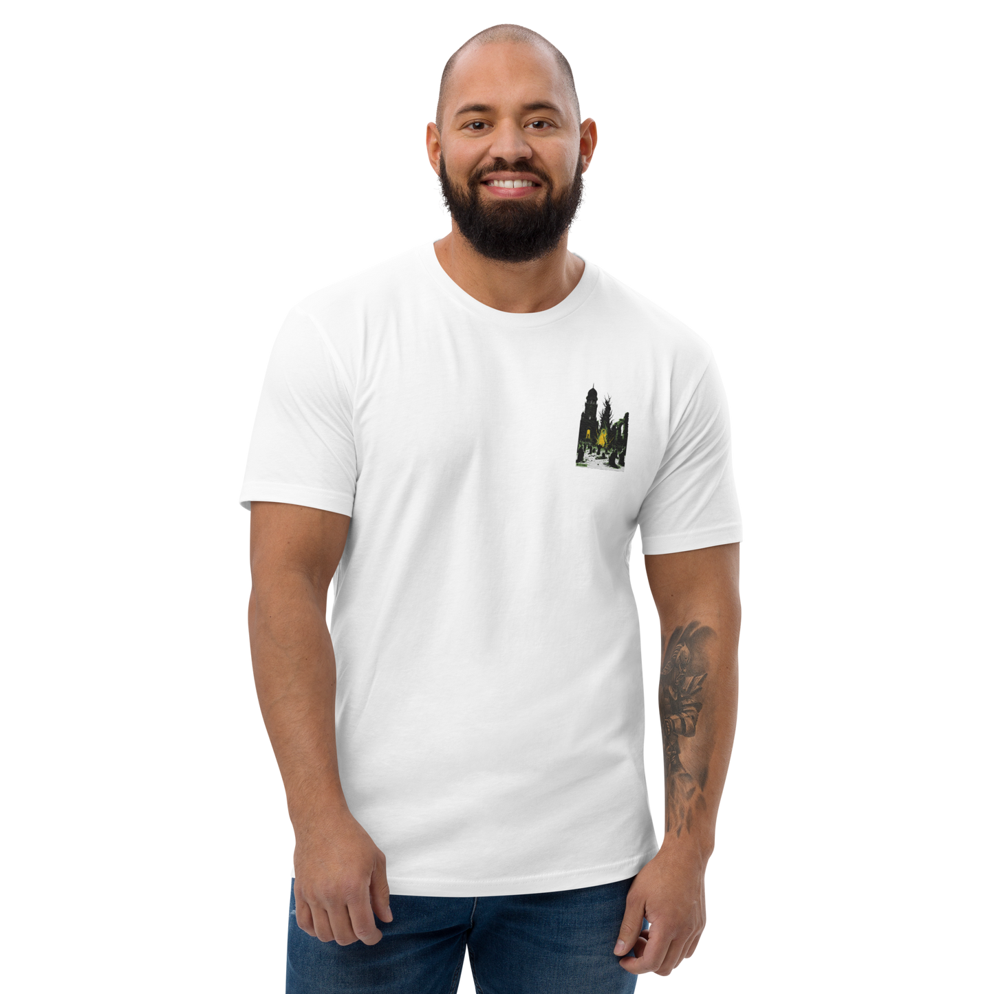 Premium Organic Music-Inspired Tees with Spotify Code | Pyramason MTD5