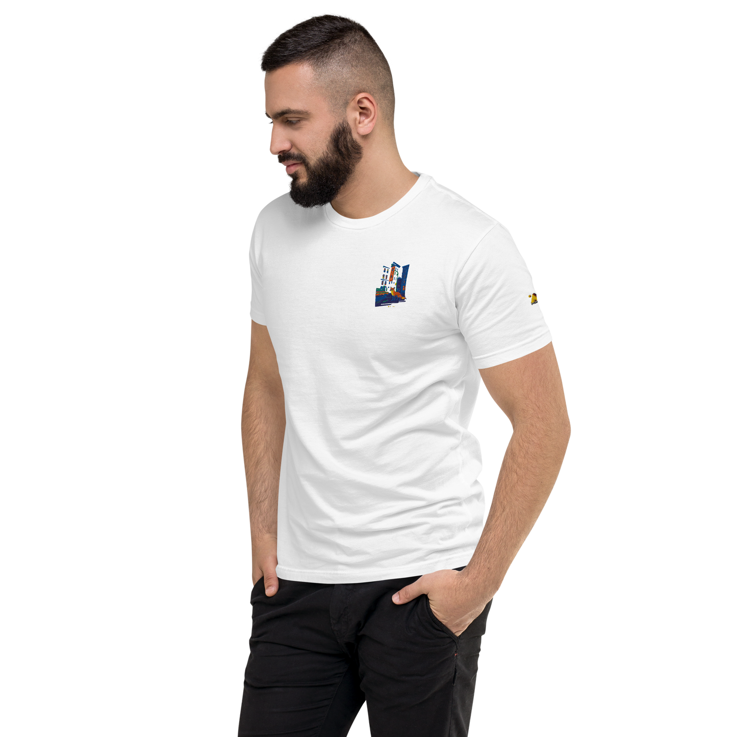 Premium Organic Music-Inspired Tees with Spotify Code | Pyramason MTD7