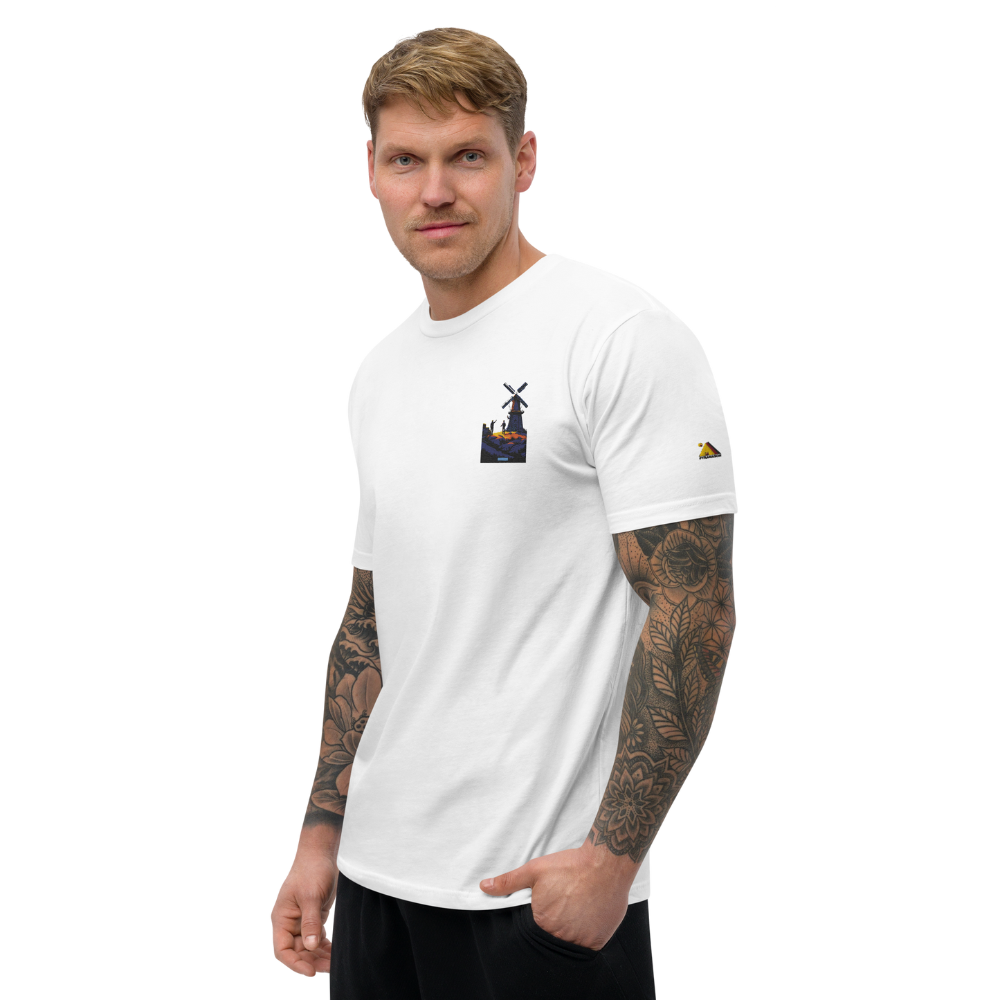 Premium Organic Music-Inspired Tees with Spotify Code | Pyramason MTD9