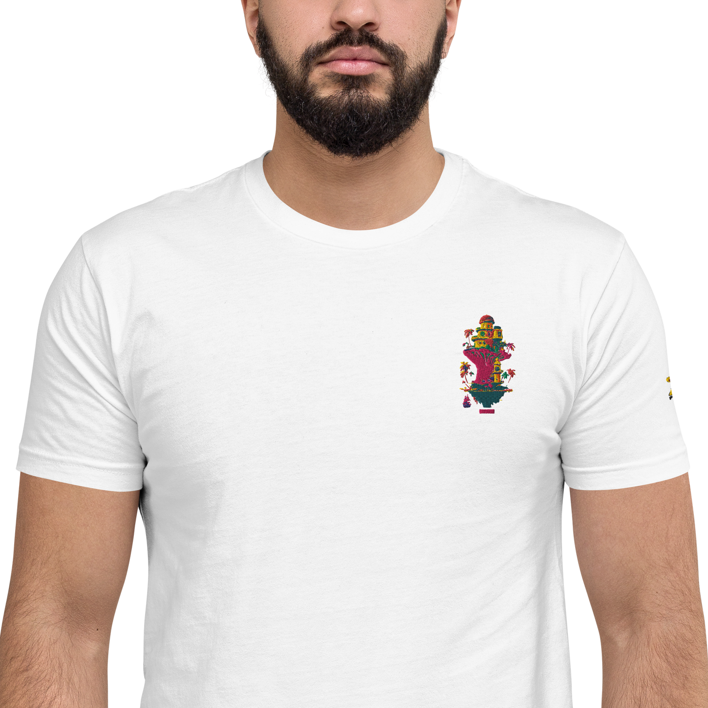 Premium Organic Music-Inspired Tees with Spotify Code | Pyramason MTD2