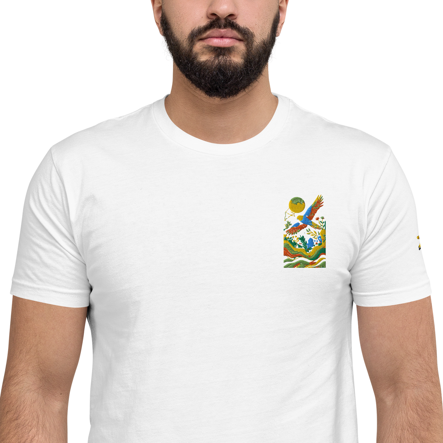 Premium Organic Music-Inspired Tees with Spotify Code | Pyramason MTD4