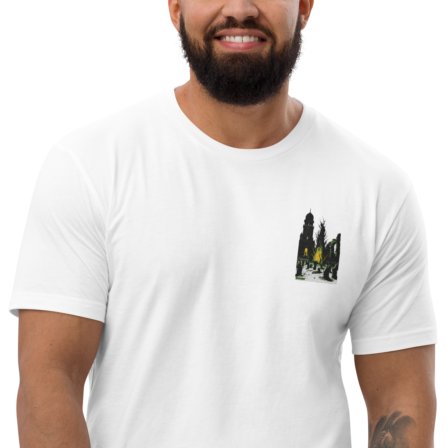 Premium Organic Music-Inspired Tees with Spotify Code | Pyramason MTD5