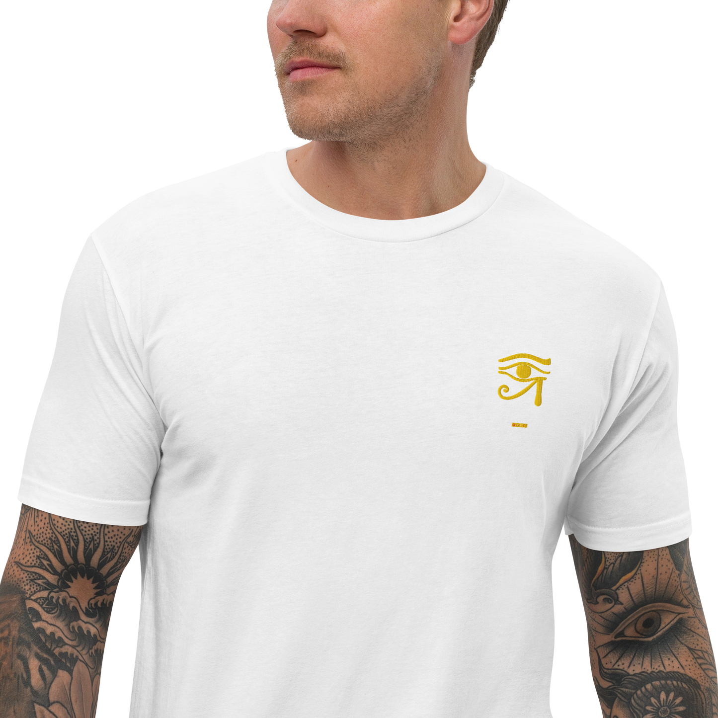 Premium Organic Music-Inspired Tees with Spotify Code | Pyramason MTD6