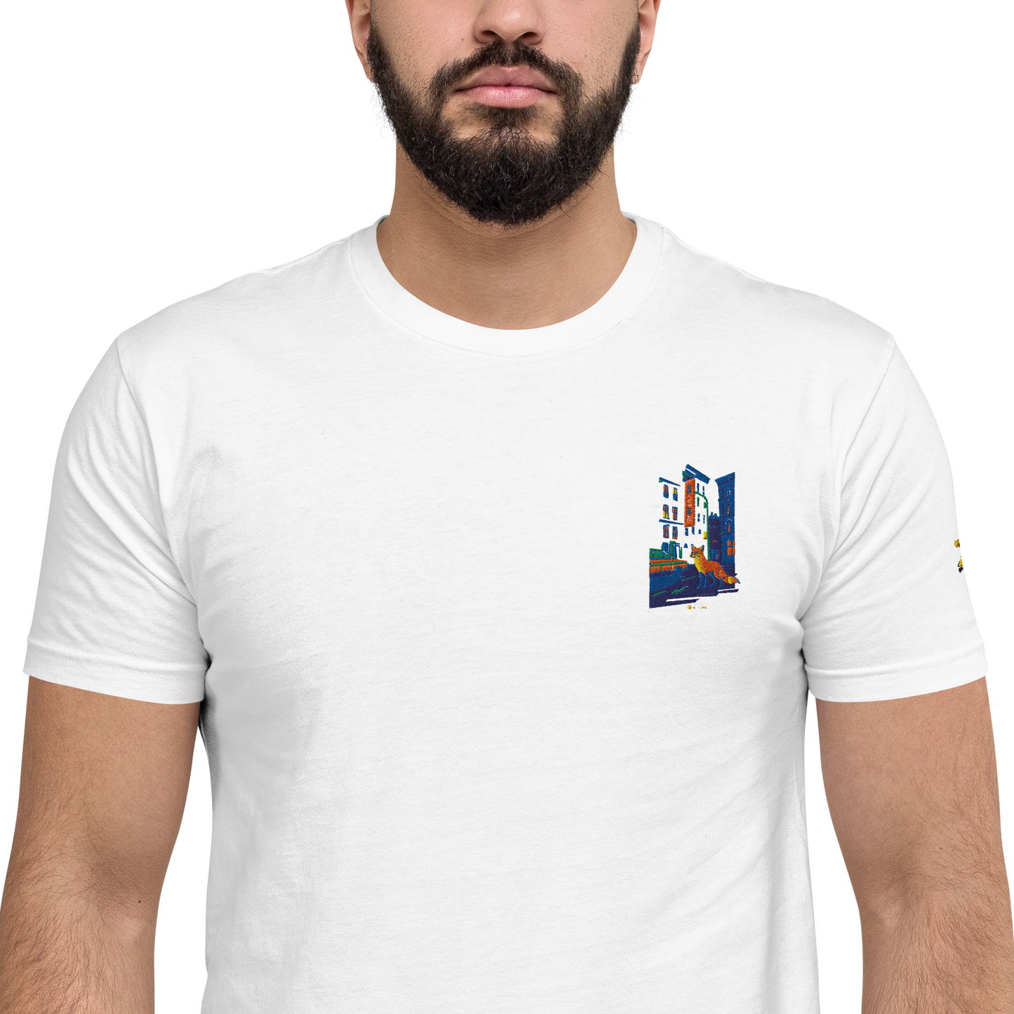 Premium Organic Music-Inspired Tees with Spotify Code | Pyramason MTD7