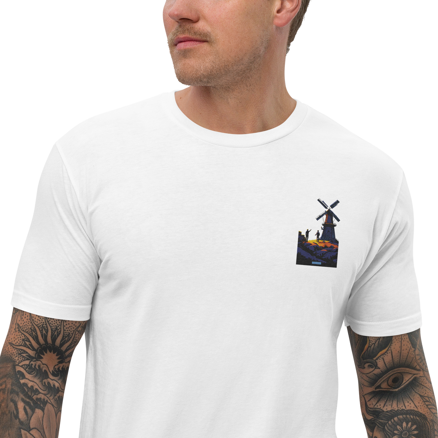 Premium Organic Music-Inspired Tees with Spotify Code | Pyramason MTD9