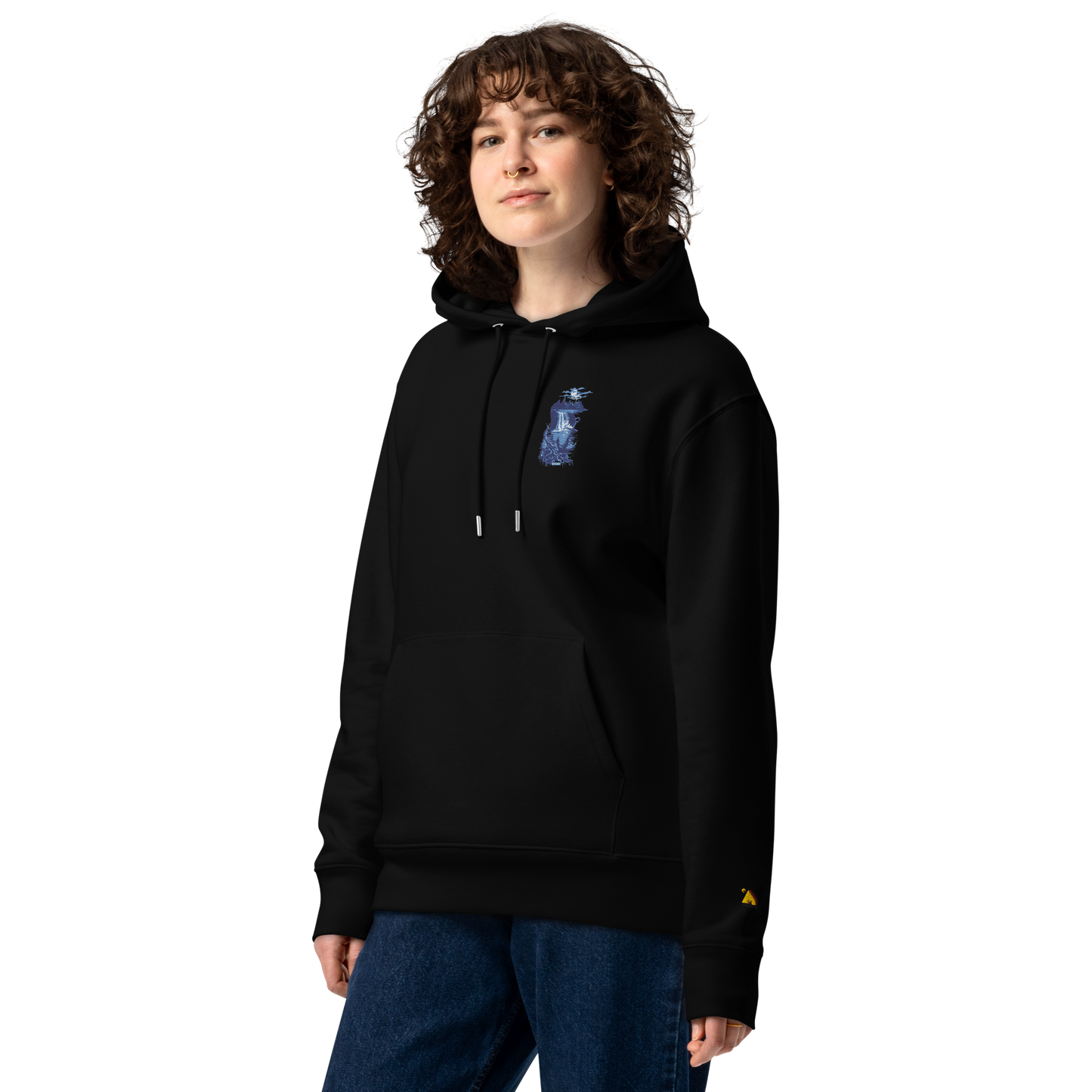 Premium Organic Music-Inspired Hoodie with Spotify Code | Pyramason MHD8