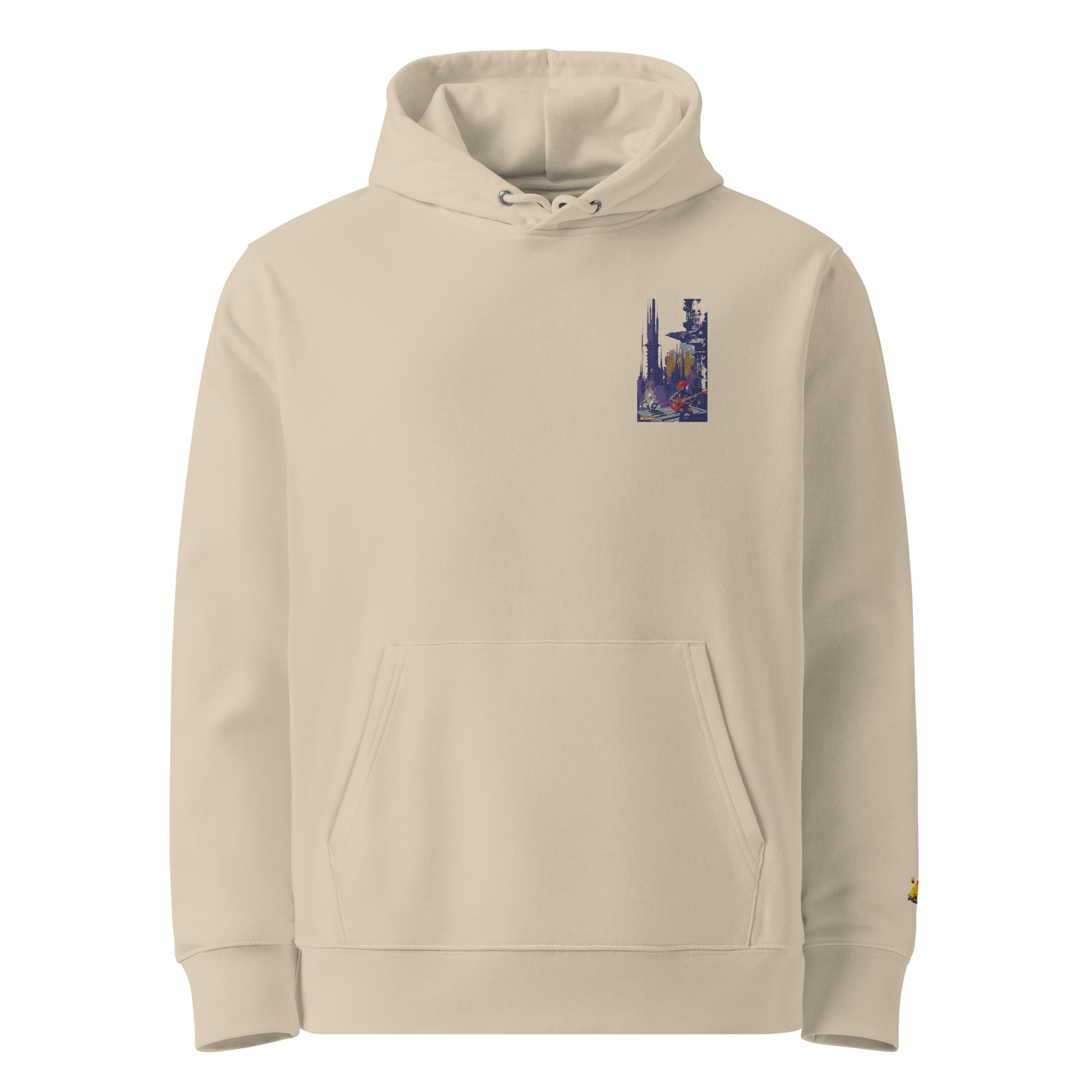 Premium Organic Music-Inspired Hoodie with Spotify Code | Pyramason MHD3