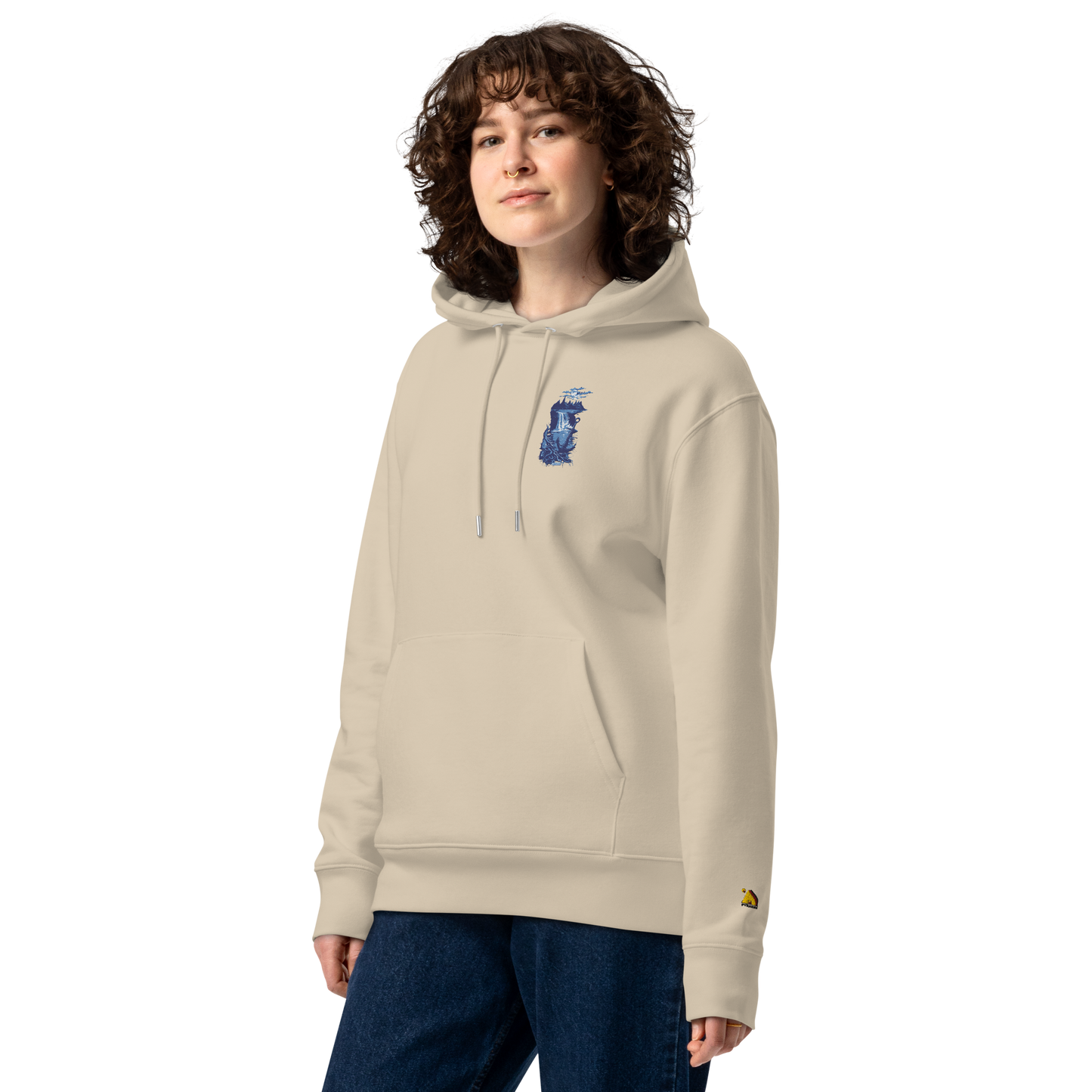 Premium Organic Music-Inspired Hoodie with Spotify Code | Pyramason MHD8