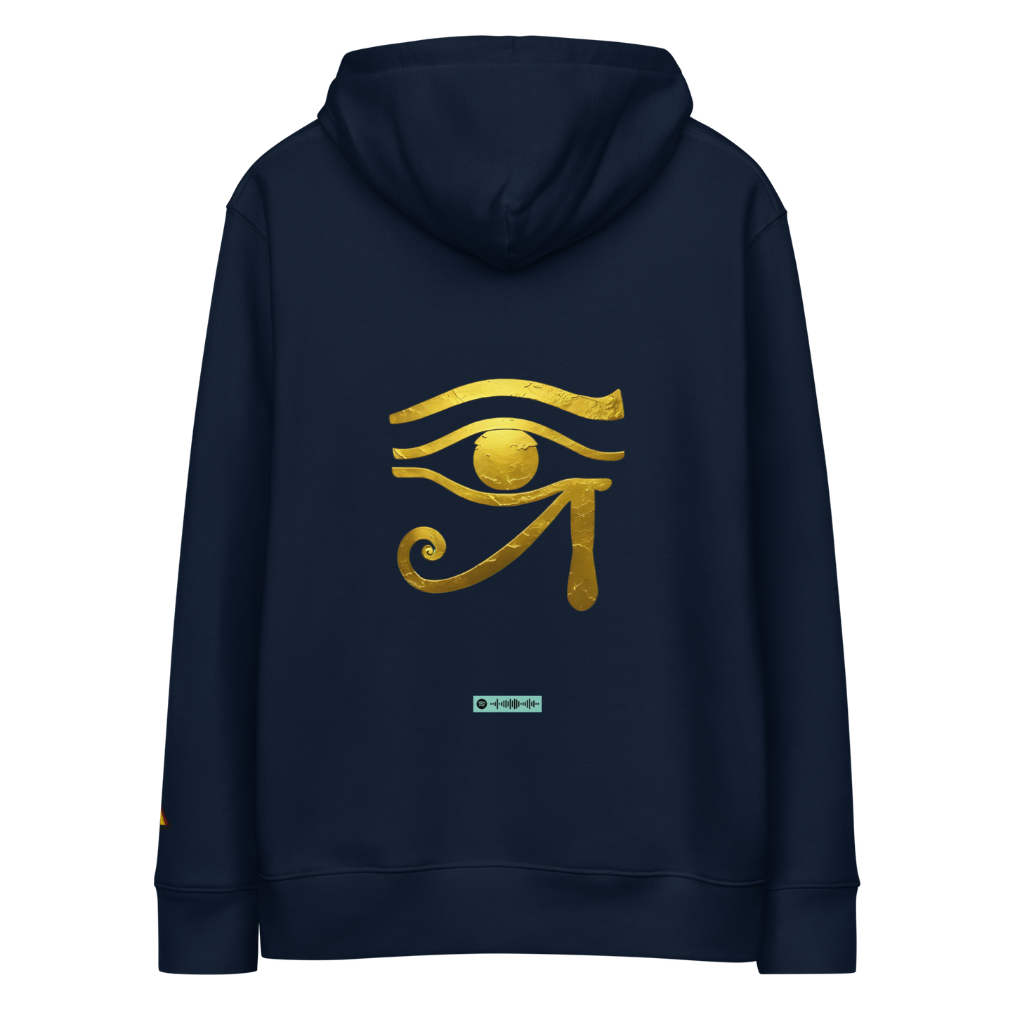 Premium Organic Music-Inspired Hoodie with Spotify Code | Pyramason MHD6