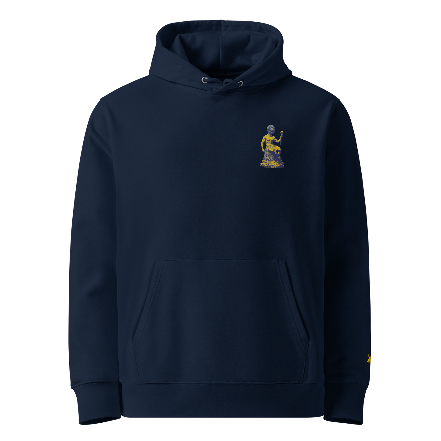 Premium Organic Music-Inspired Hoodie with Spotify Code | Pyramason MHD1