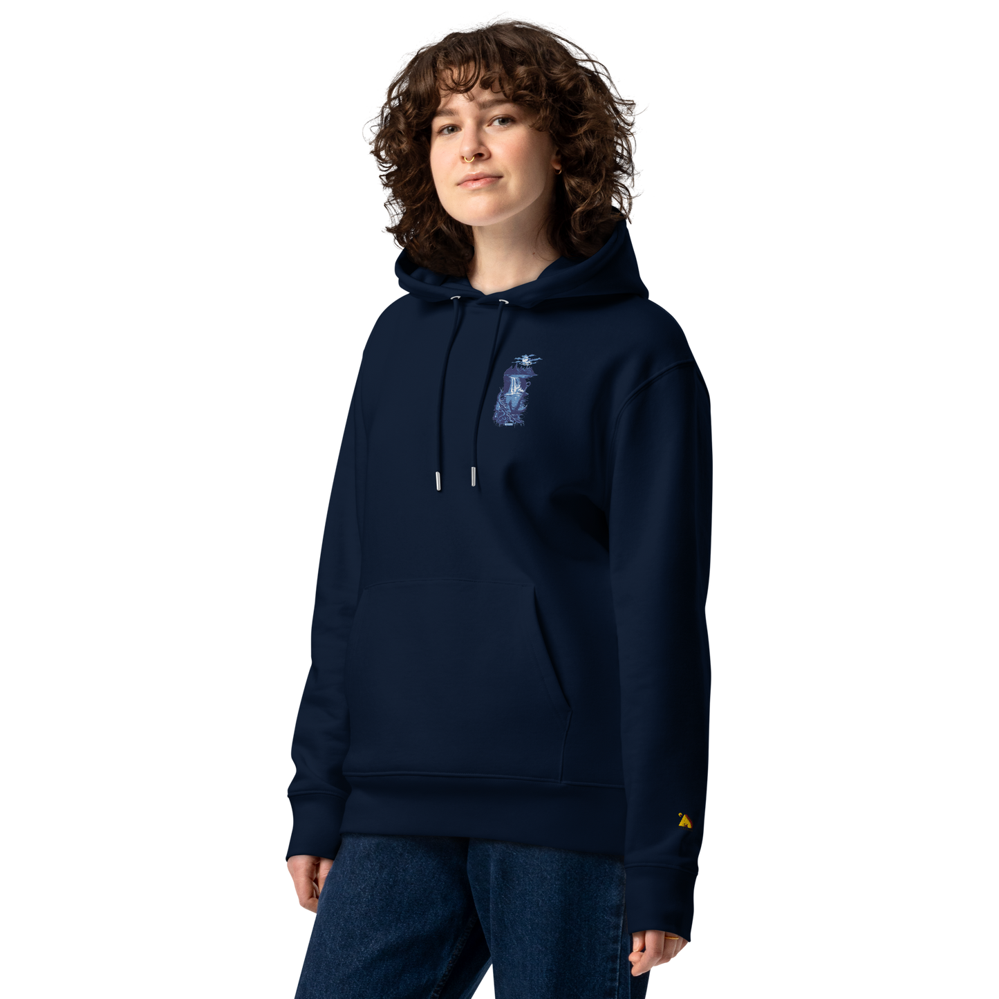 Premium Organic Music-Inspired Hoodie with Spotify Code | Pyramason MHD8