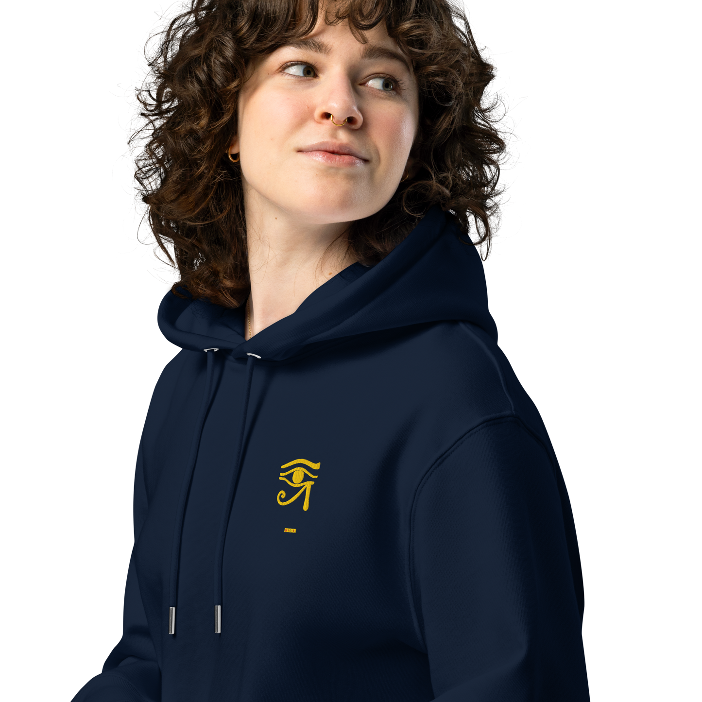 Premium Organic Music-Inspired Hoodie with Spotify Code | Pyramason MHD6