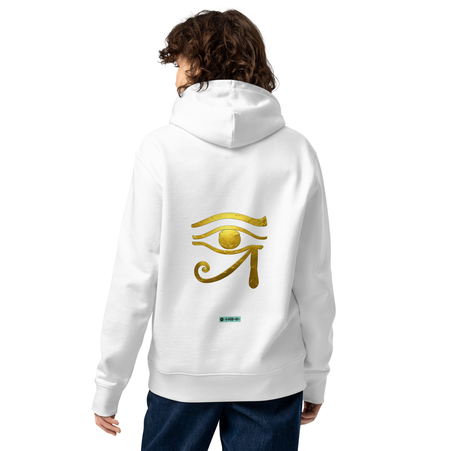 Premium Organic Music-Inspired Hoodie with Spotify Code | Pyramason MHD6