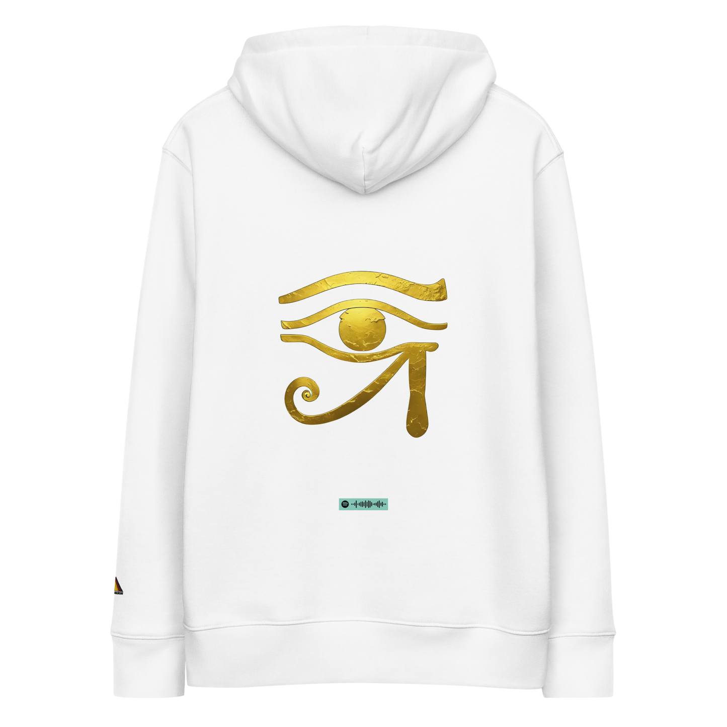 Premium Organic Music-Inspired Hoodie with Spotify Code | Pyramason MHD6