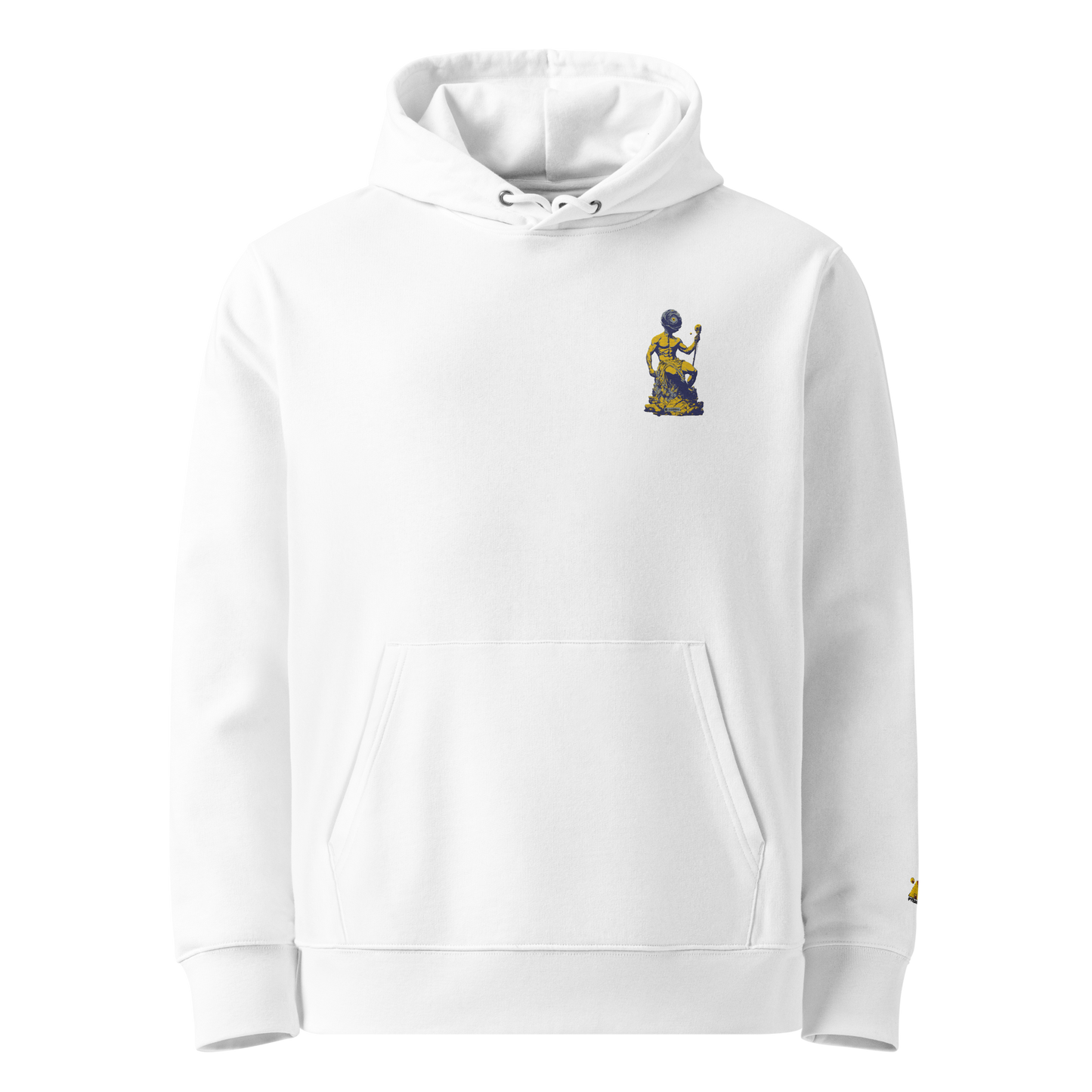 Premium Organic Music-Inspired Hoodie with Spotify Code | Pyramason MHD1