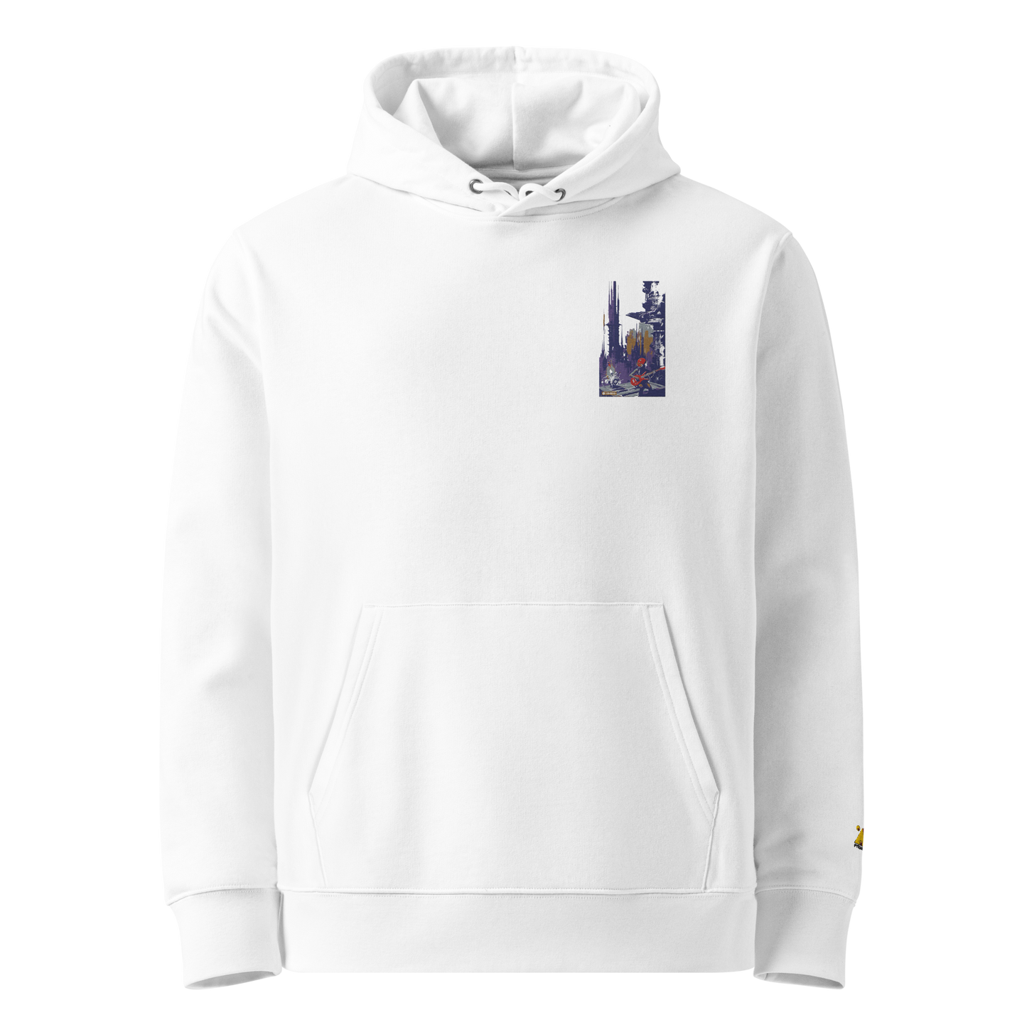 Premium Organic Music-Inspired Hoodie with Spotify Code | Pyramason MHD3