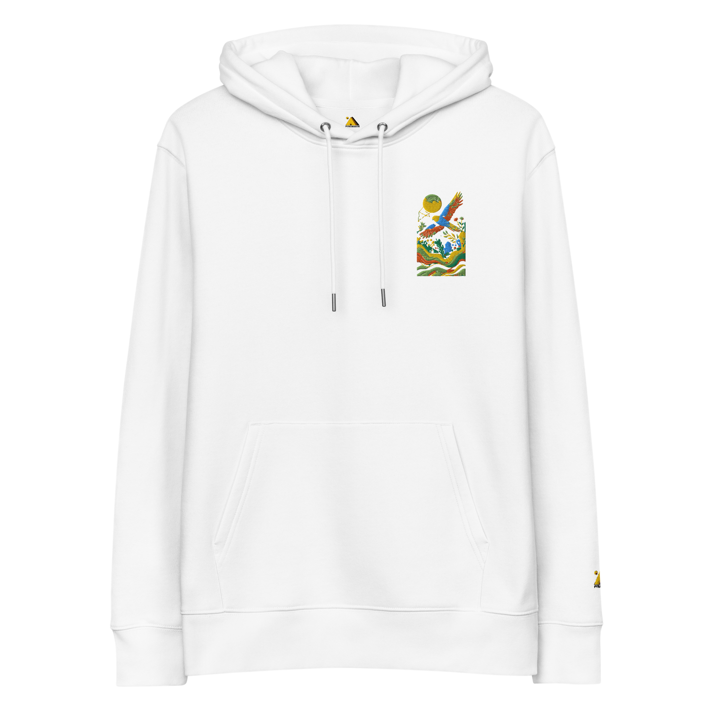 Premium Organic Music-Inspired Hoodie with Spotify Code | Pyramason MHD4